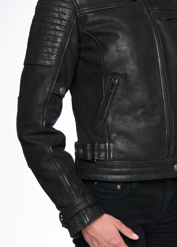 Night Hawk Jacket Black