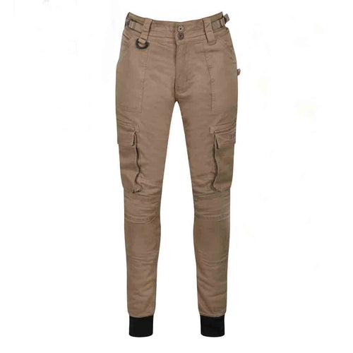 Lara Cargo Pants Beige