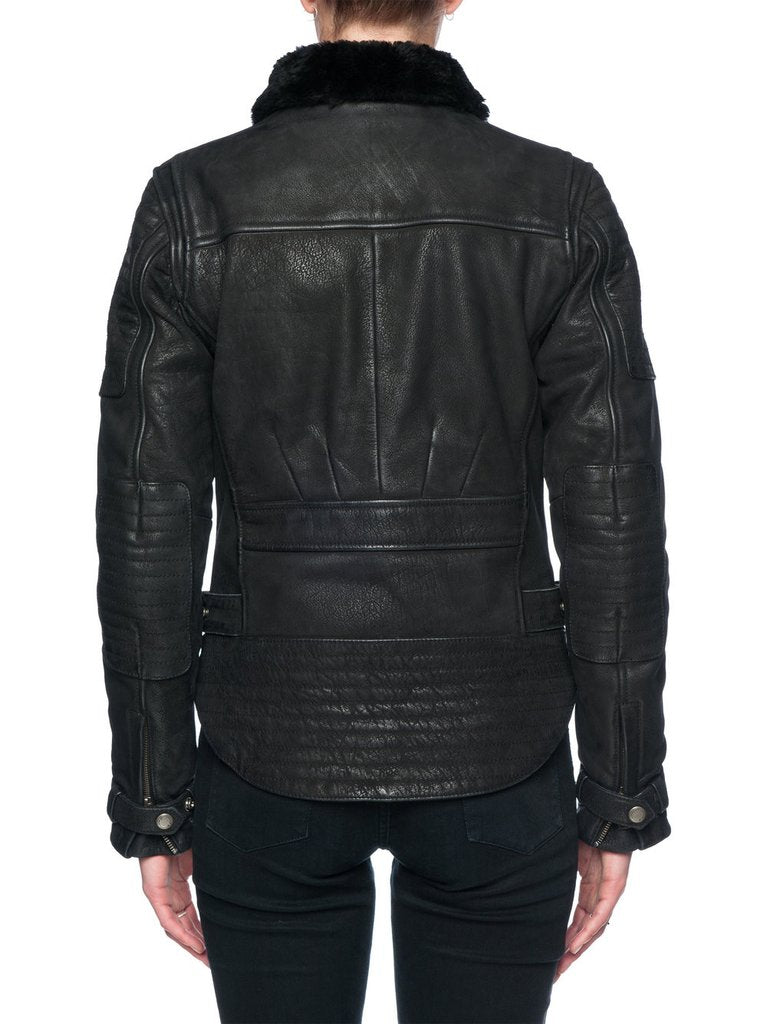 Night Hawk Jacket Black