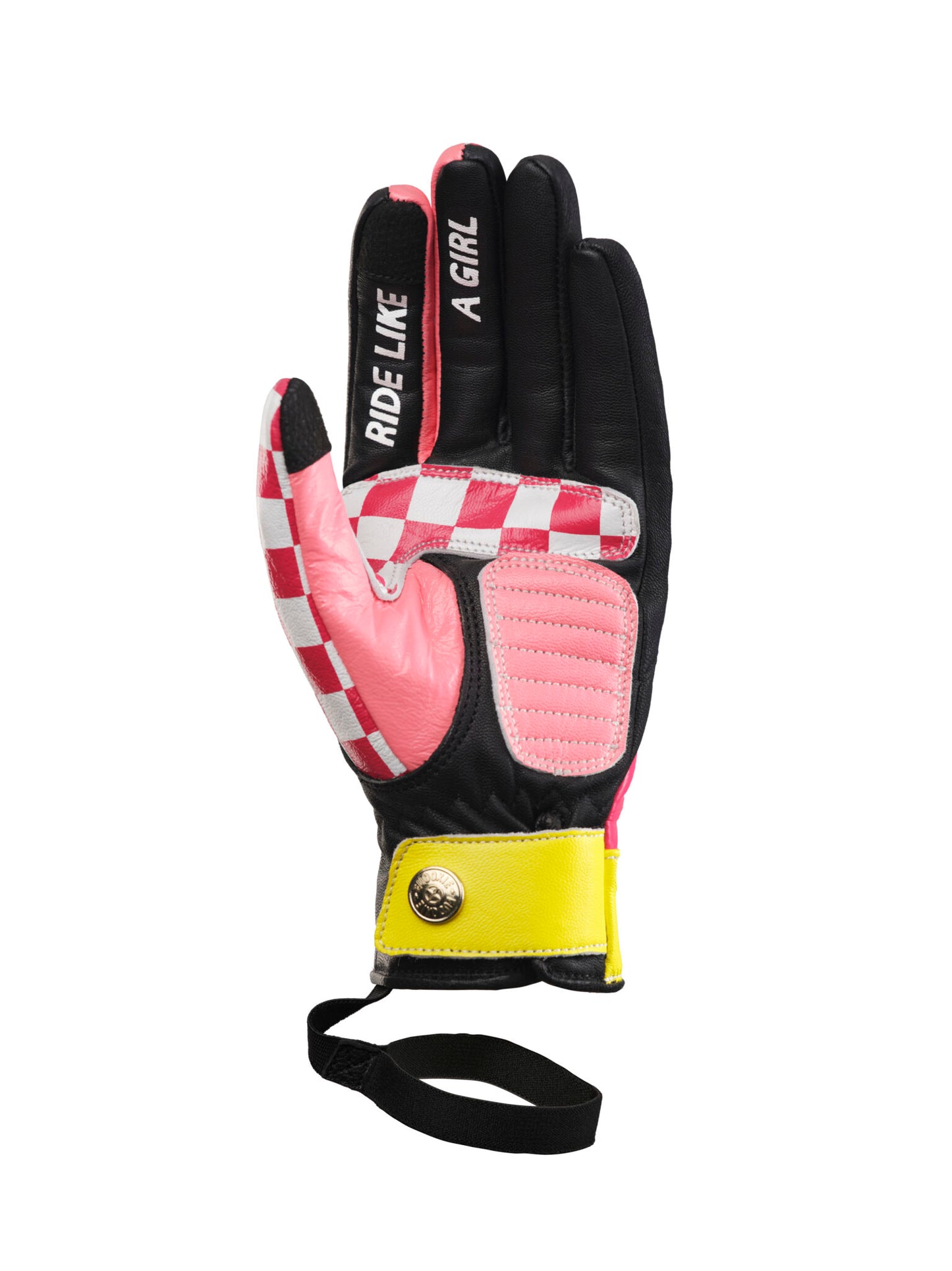 Lizzy Gloves Pink