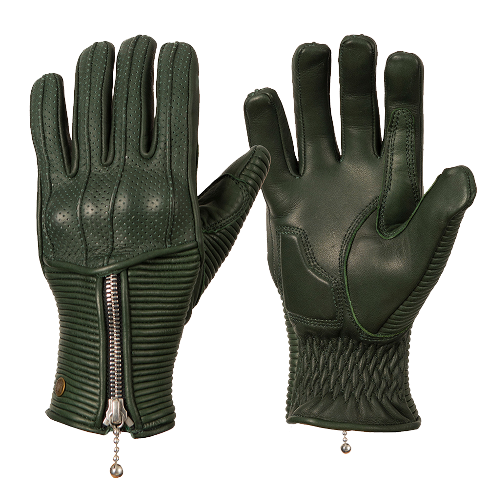 Raptor Gloves Racing Green