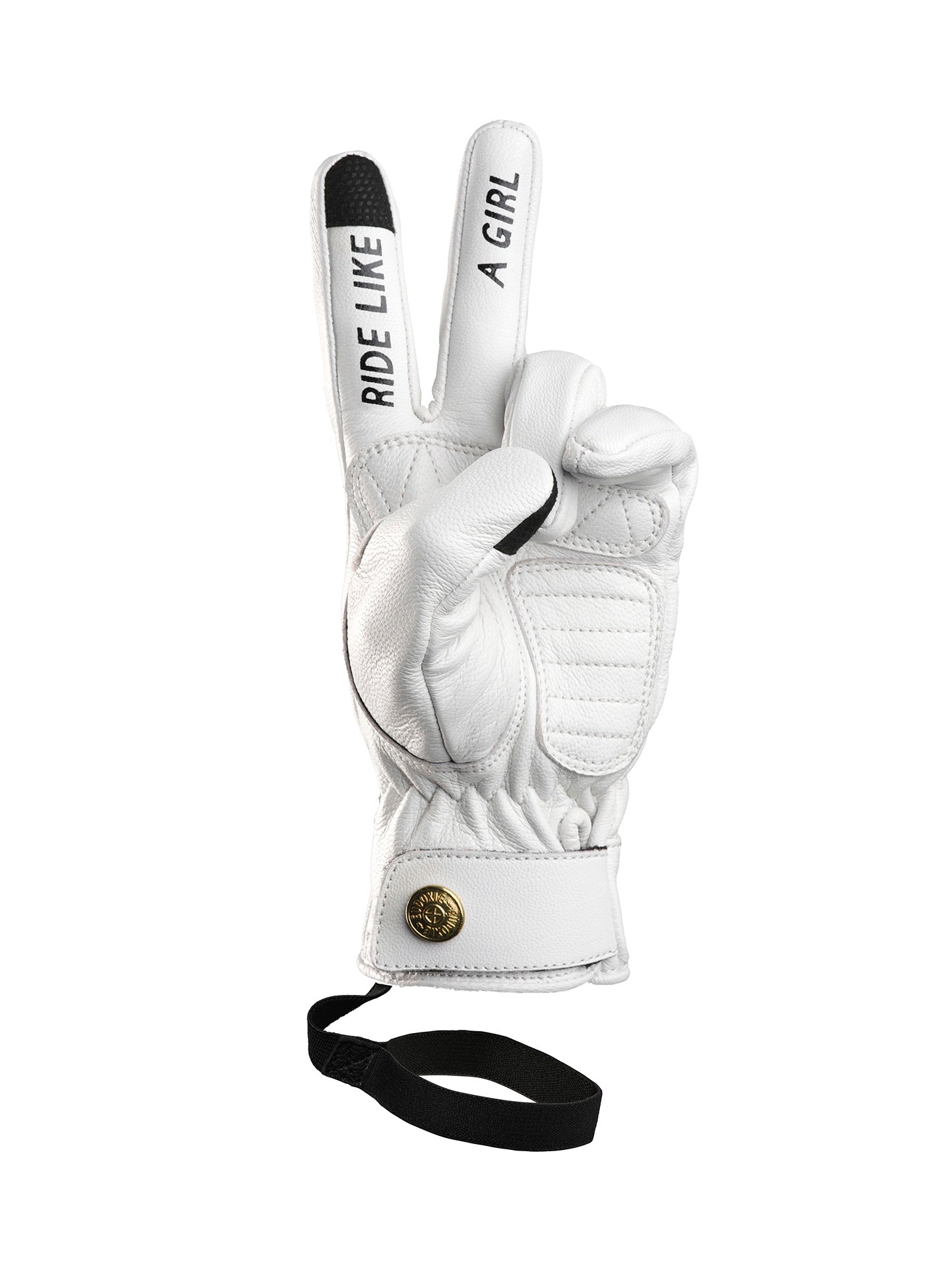 Lizzy Gloves White