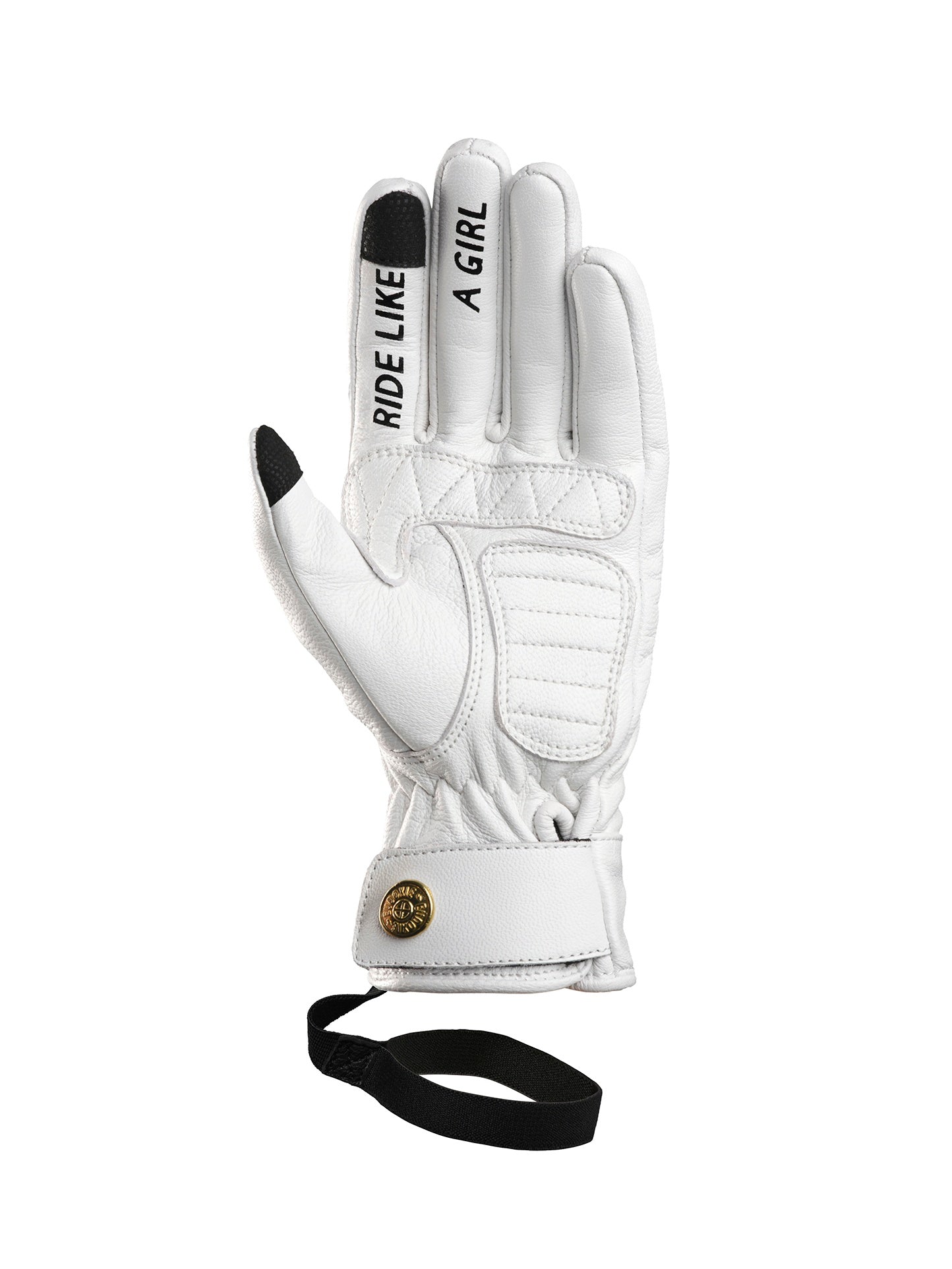 Lizzy Gloves White