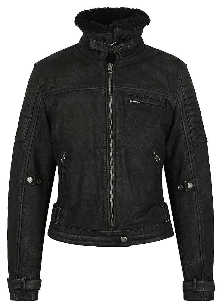 Night Hawk Jacket Black