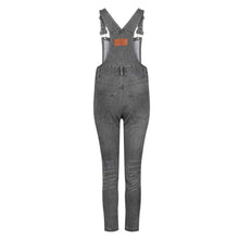 Load image into Gallery viewer, Daisy Overalls Grey
