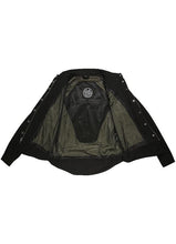 Load image into Gallery viewer, Savannah Moto Shirt Black
