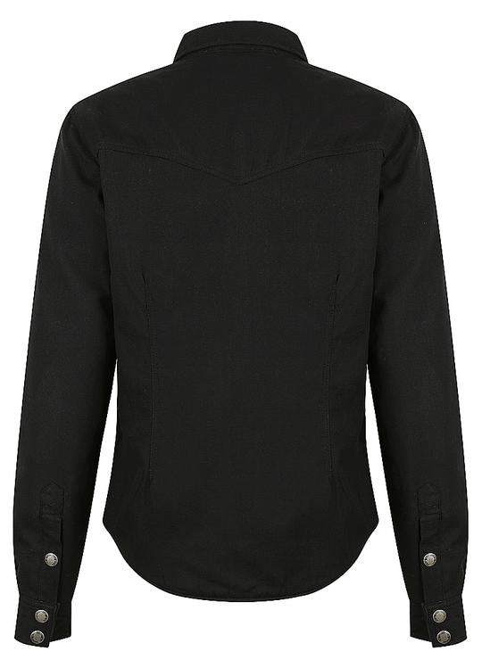 Savannah Moto Shirt Black