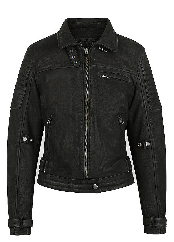 Night Hawk Jacket Black