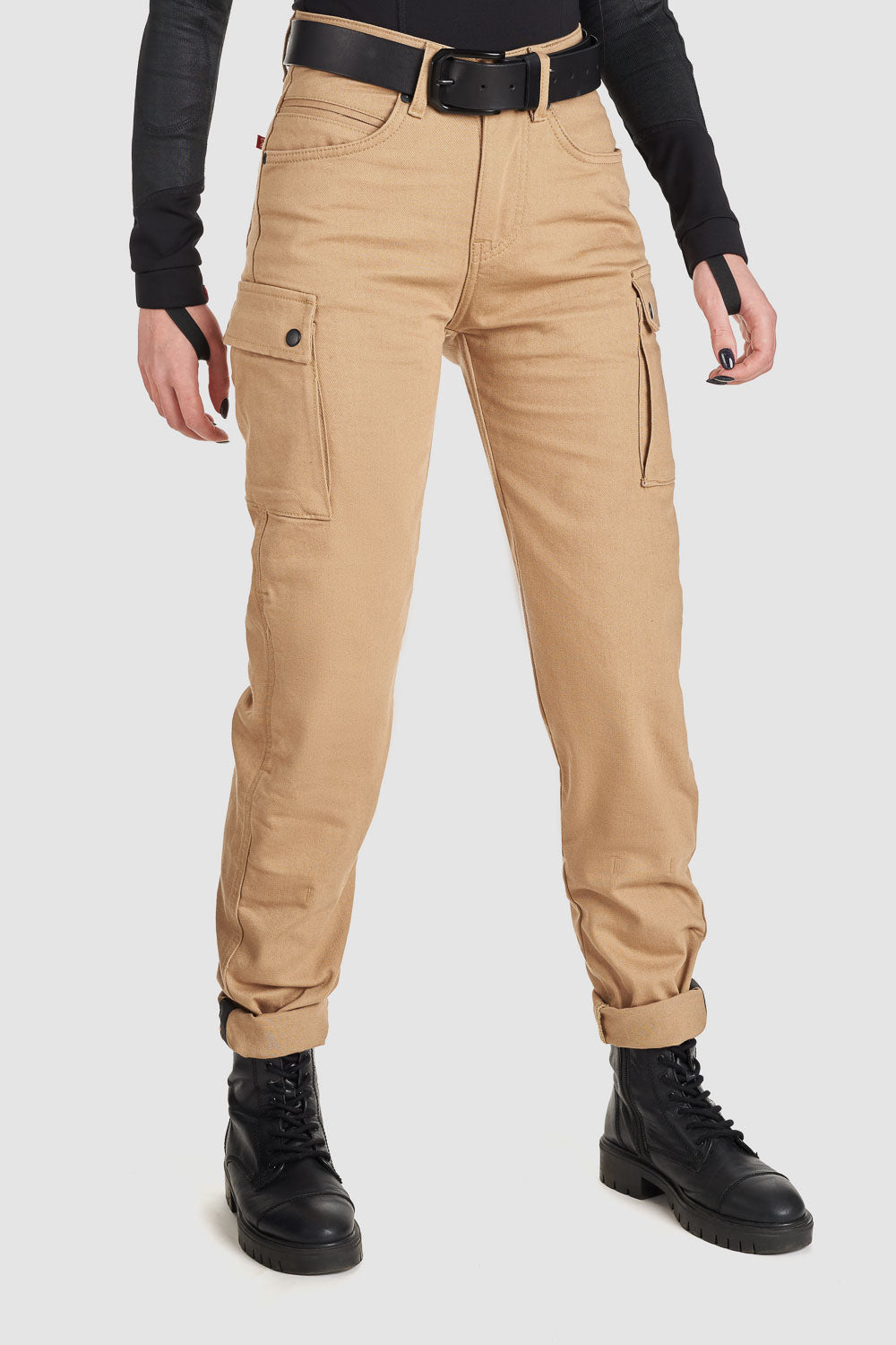 Mila Cargo Pants Beige