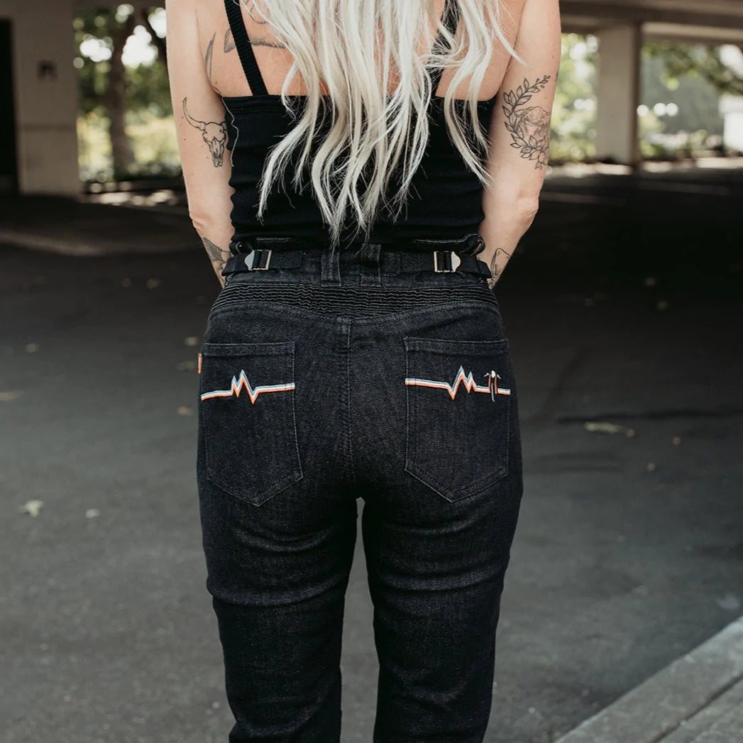 Ellie Jeans Black