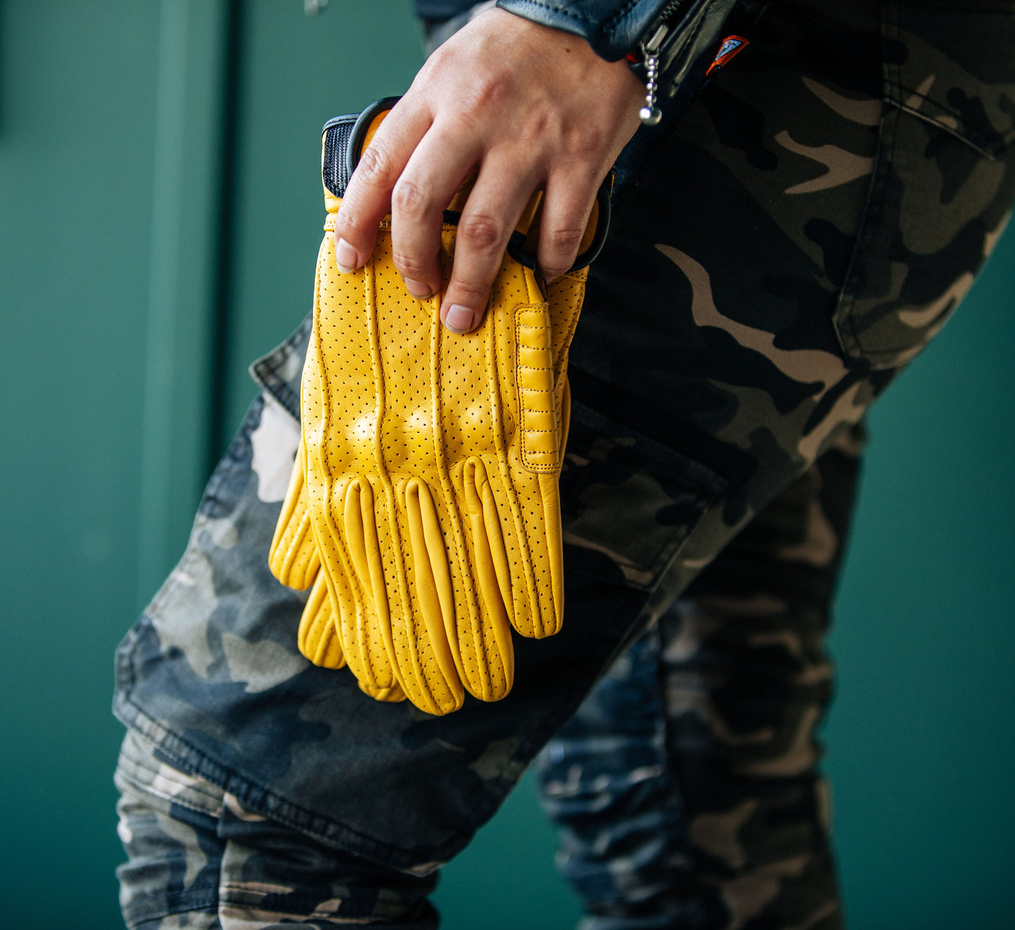 Speed Gloves Dune Yellow