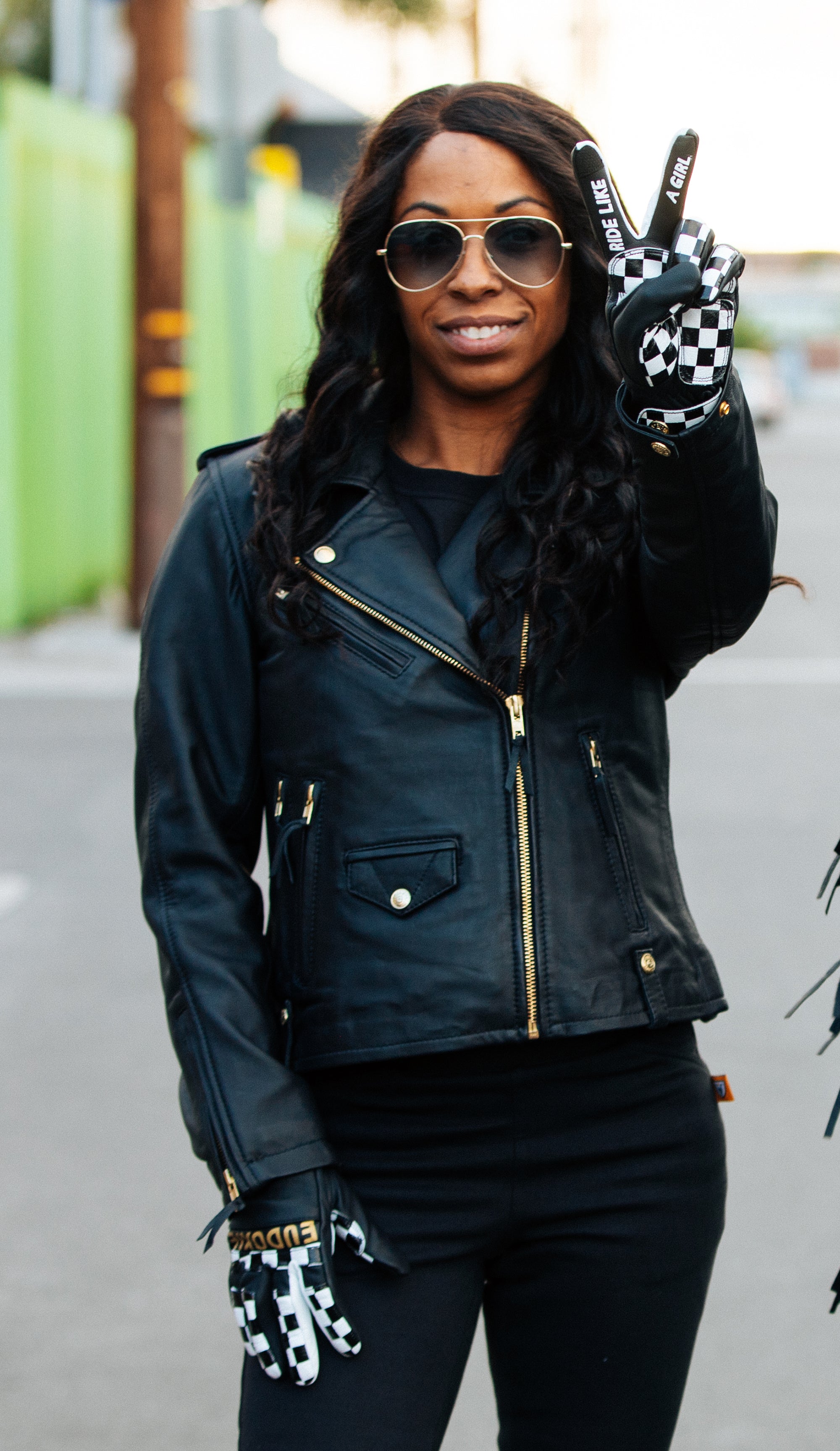 Suzy Jacket – Wind & Throttle