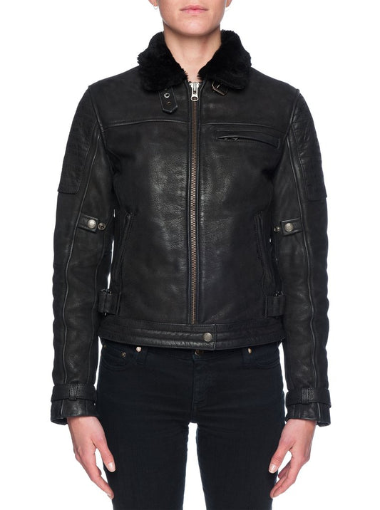 Night Hawk Jacket Black