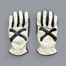 Load image into Gallery viewer, Crossbones Glove Off White
