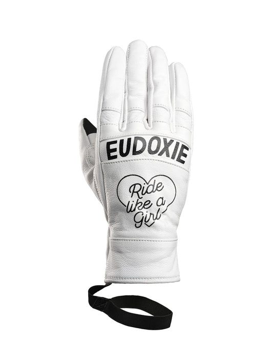 Lizzy Gloves White