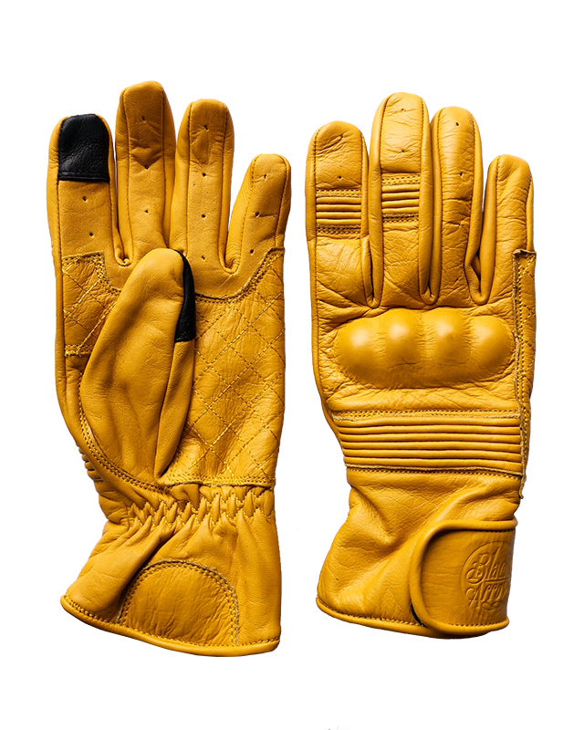 Queen Bee Gloves Saffron