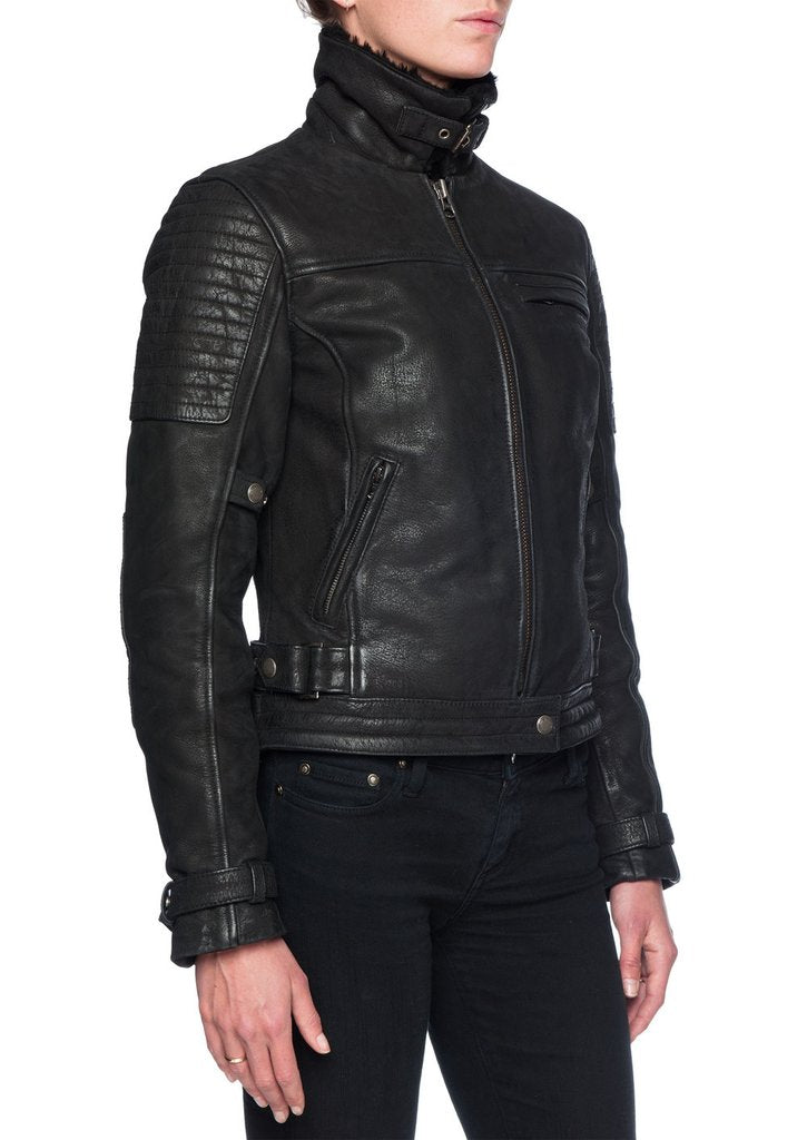 Night Hawk Jacket Black
