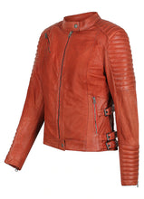 Load image into Gallery viewer, Wild &amp; Free Jacket Rust
