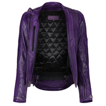Load image into Gallery viewer, Valerie Jacket Purple
