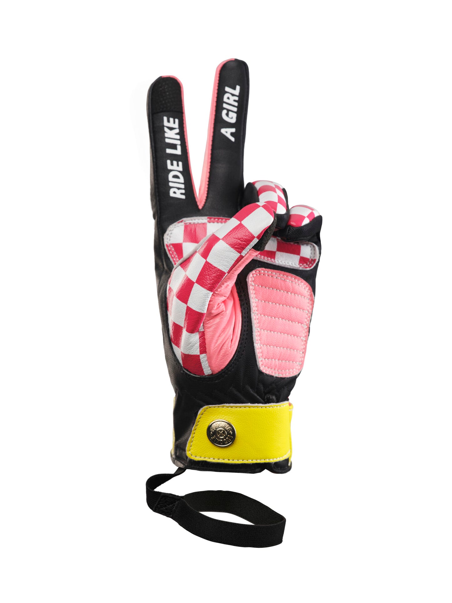 Lizzy Gloves Pink
