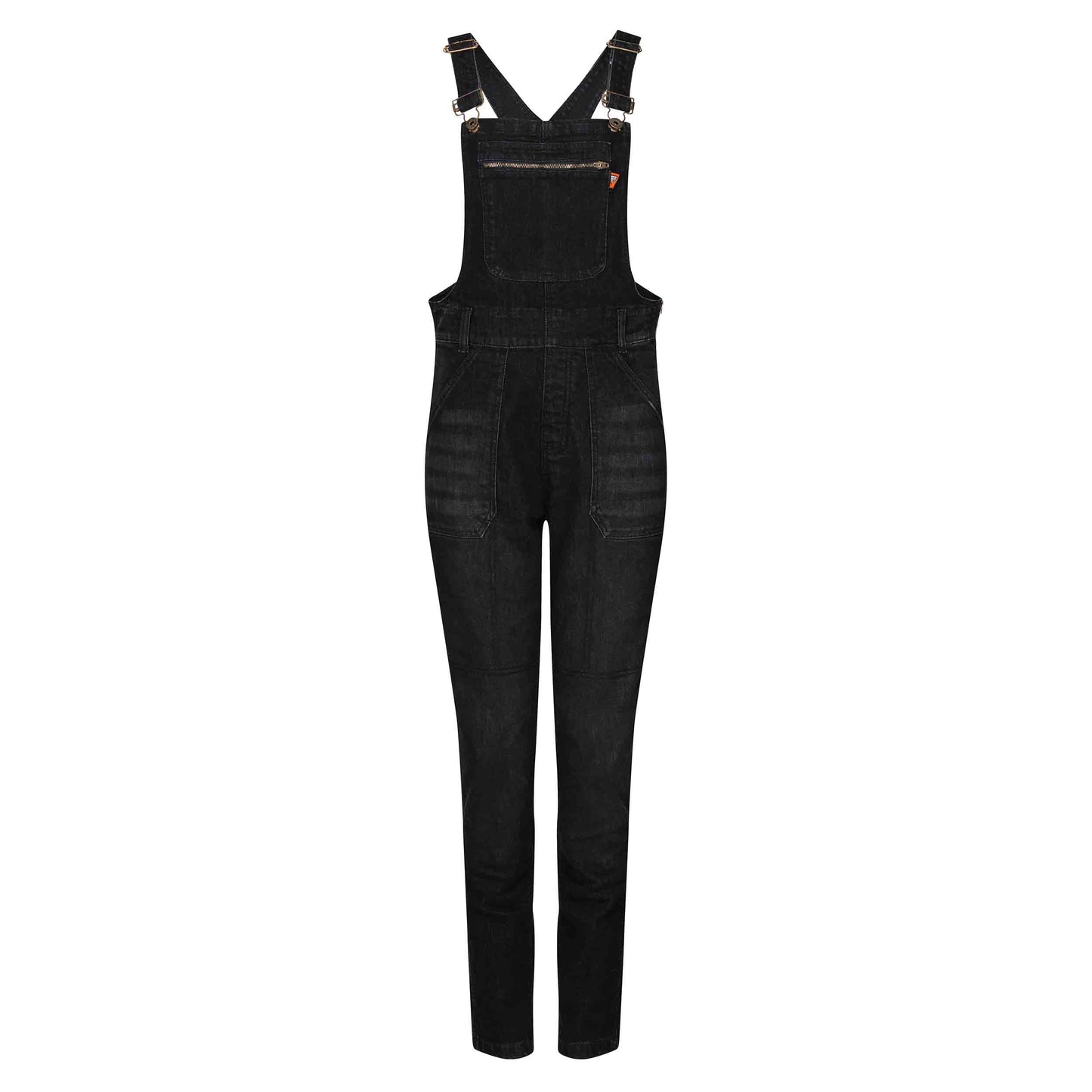 Daisy Overalls Black