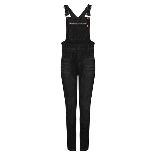 Daisy Overalls Black