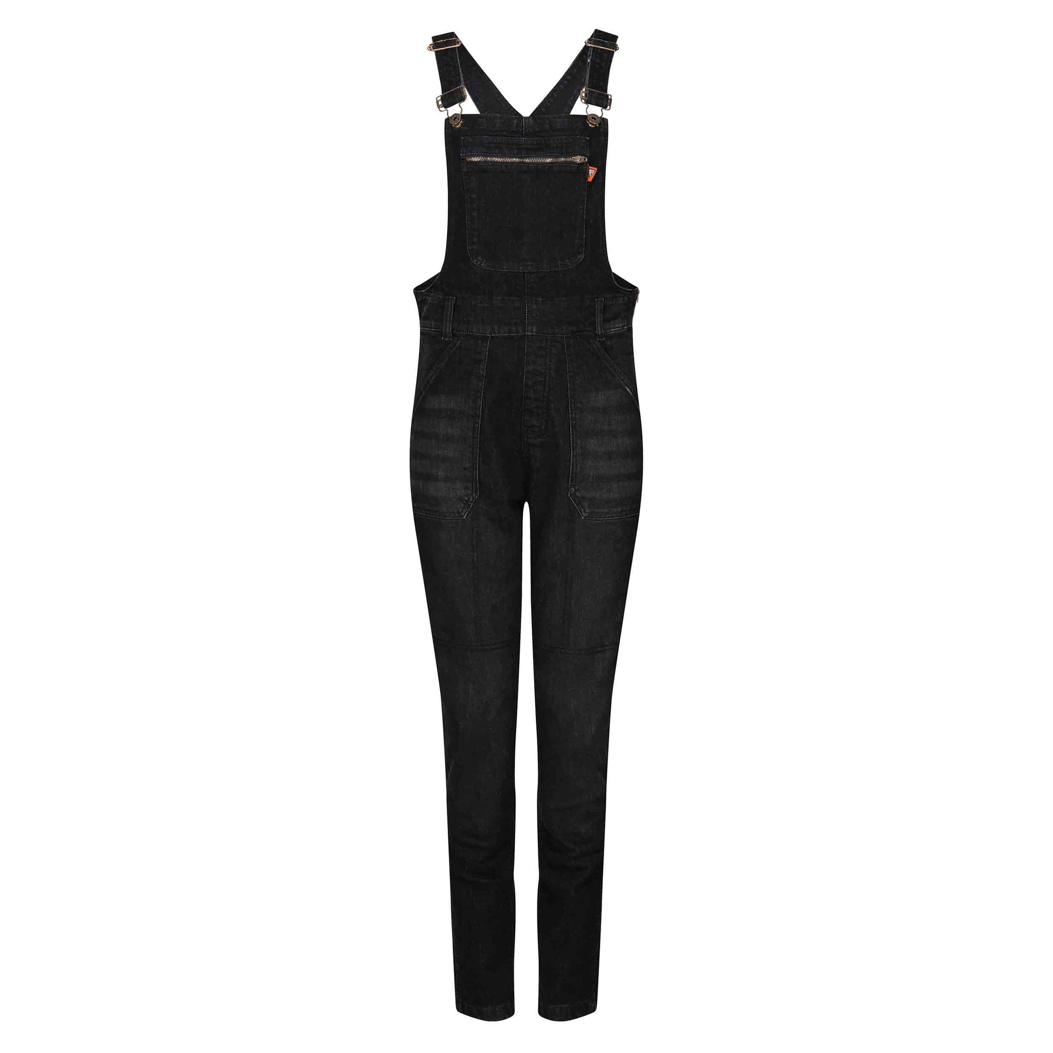 Bridge & Burn 'Roscoe' Black Overalls - Size deals 26