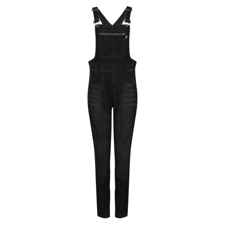The Piper Denim Overalls: Washed Black – Edge of Urge