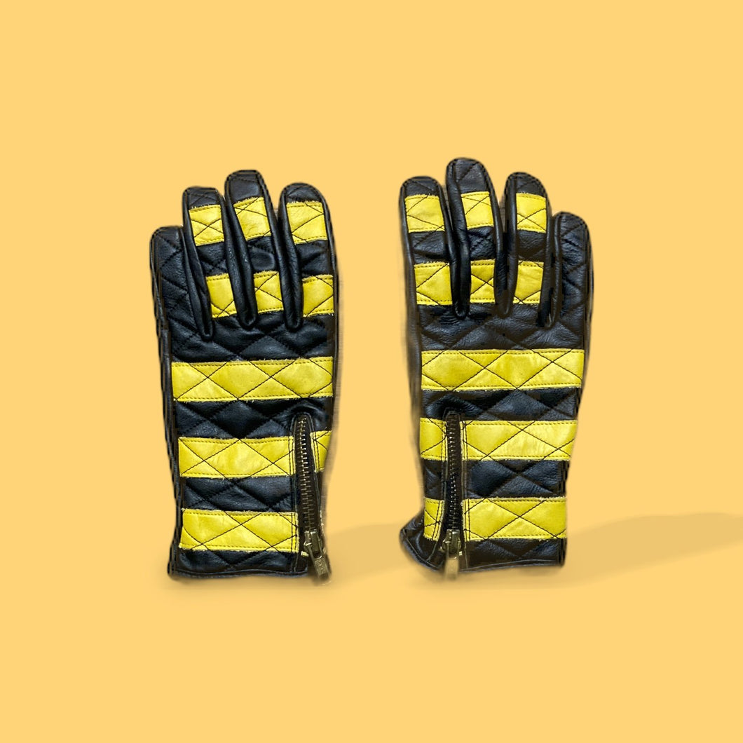 Jailbird Glove Yellow