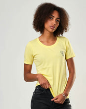 Load image into Gallery viewer, Ride Like A Girl Tee Yellow
